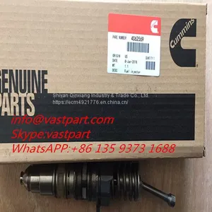 Cummins ISX15 QSX15 Engine Fuel Injector 4062569 4010346 thumbnail-1