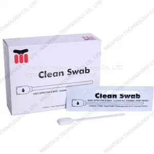 ATM Pre-Saturated Clean Foam Swab thumbnail-1