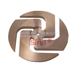 Copper-Chromium (CuCr) Contact For Vacuum Interrupter thumbnail-1