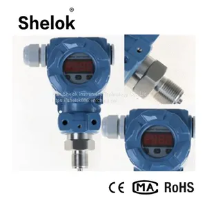 Hot Sale Cheap Explosion-proof 4-20mA HART Smart Digital Pressure Transmitter thumbnail-1