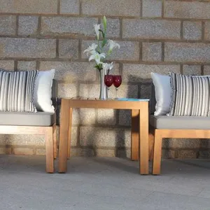 Easy To Clean Outdoor Garden Furniture Teak Outdoor Furniture Powder Coating thumbnail-3