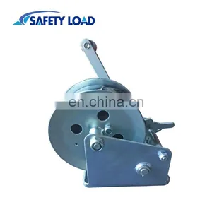 600LBS High Quality Mini Hand Winch thumbnail-2