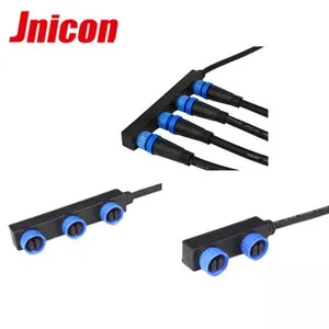Jnicon IP67 2pin/3pin Connector Multipins Waterproof Socket thumbnail-3