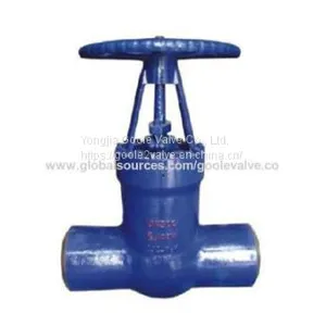 Pressure Seal Power Station Gate Valve GAZ60Y thumbnail-1