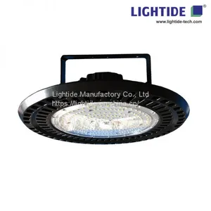 Lightide UFO LED High Bay Lights 200W, DLC/cETL/CE, 100-277VAC, 160 Lm/W, IP65, 5 Yrs Warranty thumbnail-2