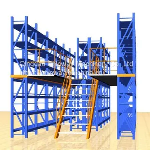 Mezzanine Rack ; Vertical Storage of Three-dimensional Space thumbnail-2