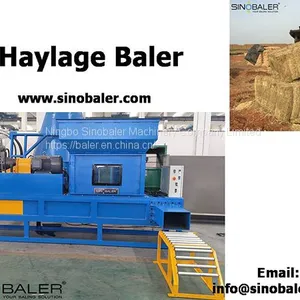 Haylage Baler For Sale thumbnail-1
