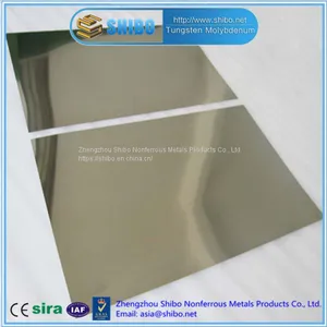 Professional Manufacturer High Purity Tungsten Sheet, Plate thumbnail-1