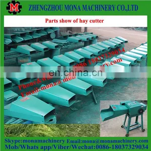 Mushroom Growing Machine Straw Grass Chaff Cutter For Sale thumbnail-2