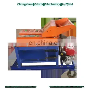 Diesel Corn Peeling and Shelling Machine , Gasoline Corn Peeler and Thrsher Machine/corn Husk Peeling and Shelling Machine thumbnail-1