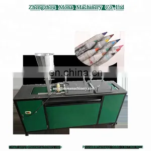 High Profits Newspaper Recycling Pencil Making Machine on Sale thumbnail-1