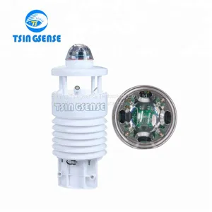 WTS600 Wireless Weather Station WIFI With Outdoor Wind Speed Direction Sensor thumbnail-1