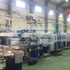 PP Hollow Grid Sheet Making Machine thumbnail-5