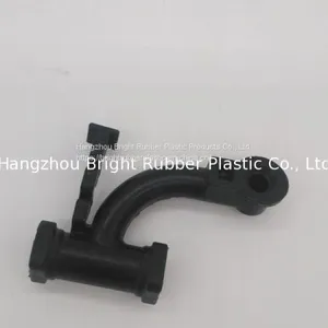 Customized Small Size Bend Rubber Tube thumbnail-2