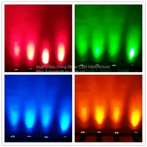 China Cheap 6X18W RGBWA+UV 6in1 Led Uplight,battery Powered Led Par64 for Wedding,dj Entertainment Stage Lighting,par Led Dmx thumbnail-4