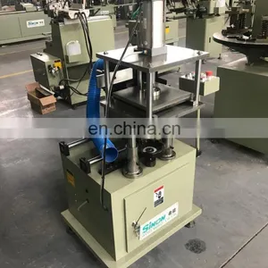 Small Type UPVC and Aluminum Profiles End Milling Machine thumbnail-2