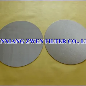 Sintered Filter Disc thumbnail-1