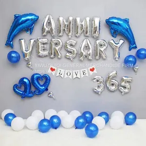Birthday Balloon Set Foil Ballon Party Balloon Decoration Balloon Mylar Balloon Advertising Balloon thumbnail-1