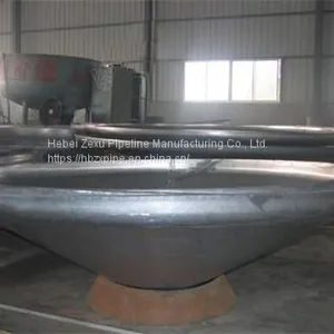 Hot Forging Press Stainless Steel Conical End Caps Dished End thumbnail-3