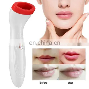 2019 Silicone Lip Plumper Device Automatic Lip Plumper Electric Plumping Device Beauty Tool Fuller Bigger Thicker Lips for Women thumbnail-3