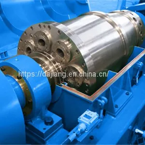Olive Oil Extraction Small Centrifuge Oil Cleaning Decanter Centrifuge thumbnail-5