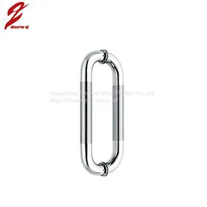 China Supplier Glass Door Handle Stainless Steel Handle thumbnail-3