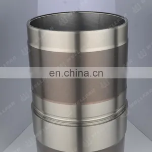 Cylinder Liner Kit Bainite Gray Cast Iron Material Quenching Surfacetreament for 6CT8.3 ISC Red Liner 3800328/3944344/3948095 thumbnail-2