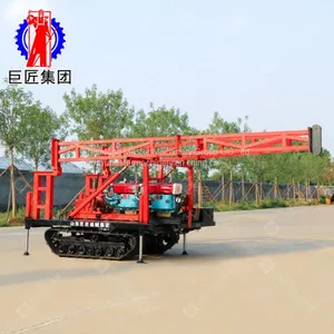 Crawler Type Soil Sampling Drilling Machine Can Take Soil Sand Core Sample thumbnail-3