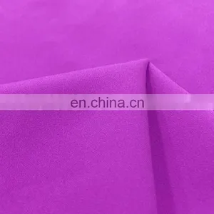 High Quality 100% Polyester High-stretch 50D*50D Pongee Lining Fabric for Lining Garment thumbnail-3
