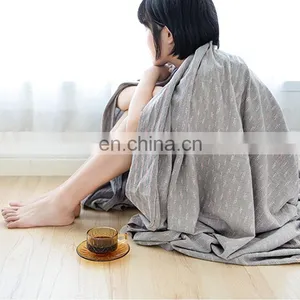 100% Cotton Multi-functional Furniture Protector Cover Jacquard Sofa Slipcover Couch Protection Cover thumbnail-4