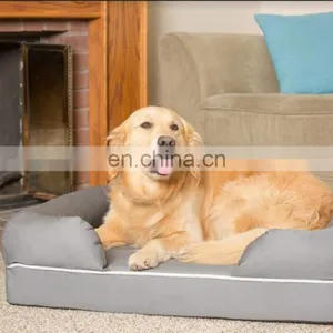 High Quality Pet Bed Pet Products Memory Foam Dog Bed Luxury Dog Bed Sofa With Waterproof Liner thumbnail-3