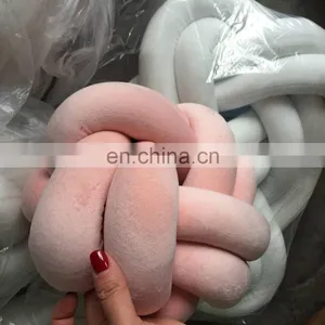 Big Flat Knot Pillow Ball Pillow Plush Toy Home Decor thumbnail-5