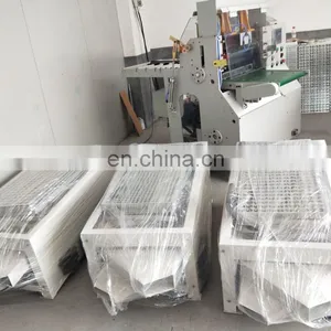 HS-7049 5KG Automatic Rubber Spin Trim Machine With Separator thumbnail-4