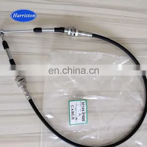 Steel Wire With Rubber and Standard Parts Harvester Cable for Kubota DC105X Harvester thumbnail-2