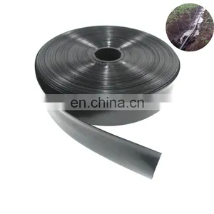 1" 3 Holes Soft Agricultural Dropper Drip Irrigation Hose Watering Pipe Water-saving Atomization Drip Tape thumbnail-1