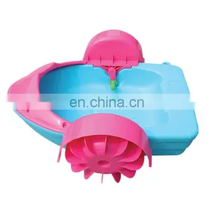Kids Hand Paddle Boat Plastic Boats for Water Pool Game thumbnail-3