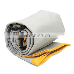 Wide Airtrack 4x4 Gymnastics Tumbling Mats Inflatable Square Air Track Gym Mat 4 m thumbnail-4