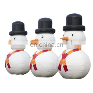 Cheap 20ft Tall Christmas Inflatable Snowman Decoration for Yard Mall thumbnail-1