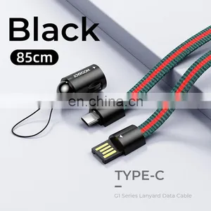 JOYROOM Lanyard Data Cable 85cm for Iphone Charger Cable Usb Computer Cables thumbnail-5