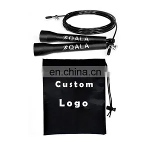 Harbour Custom Fitness Weighted PVC Jump Rope Bearing Adjustable Skipping Rope thumbnail-2