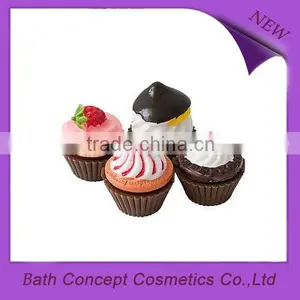 Wholesale Private Label Cupcake Lip Gloss thumbnail-6