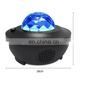 High Quality Laser Light Projector With Remote Control Bluetooth Multiple Colors Galaxy Night Light Music Player thumbnail-3