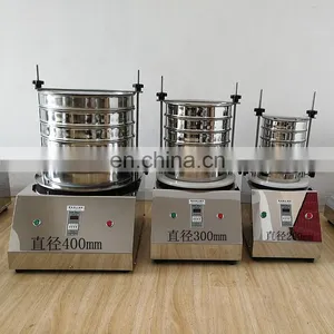 8 Layers High Frequency Vibration Mechanical Sieve Shaker thumbnail-5