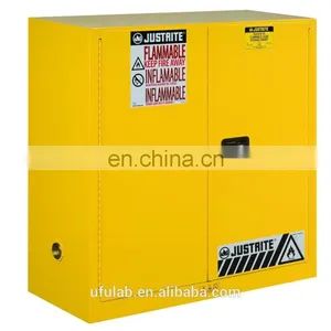 30Gallon Laboratory Flammable Cabinet,Fireproof Chemical Safety Cabinet thumbnail-2
