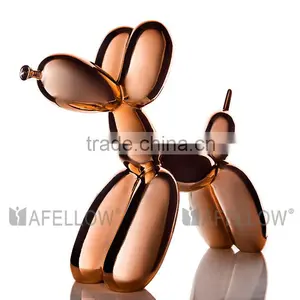 KEVIN2 Chrome Mini Dog Mannequin for Window Display thumbnail-3
