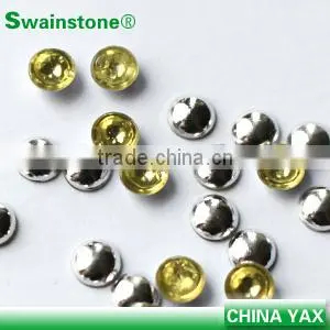 0826C Wholesale Flatback Half Round, Flatback Wholesale Half Round, Wholesale Half Round Flatback thumbnail-1