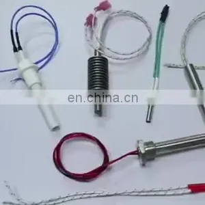 24v 20w Melt-blown Fabric Stainless Steel Tube Hollow Cartridge Heater for Mask Machine thumbnail-1