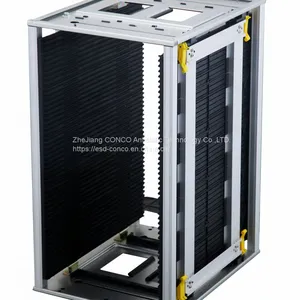 Aluminium SMT ESD PCB Magazine Adjustable Rack thumbnail-1