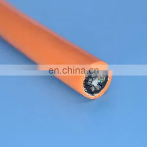 Flexible Polyurethane Drum Reeling Cable With Cat5e thumbnail-2