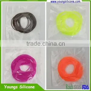 2016 Youngs Silicone Bracelet, l Cheap Colorful Transparent Silicone Bracelet thumbnail-4